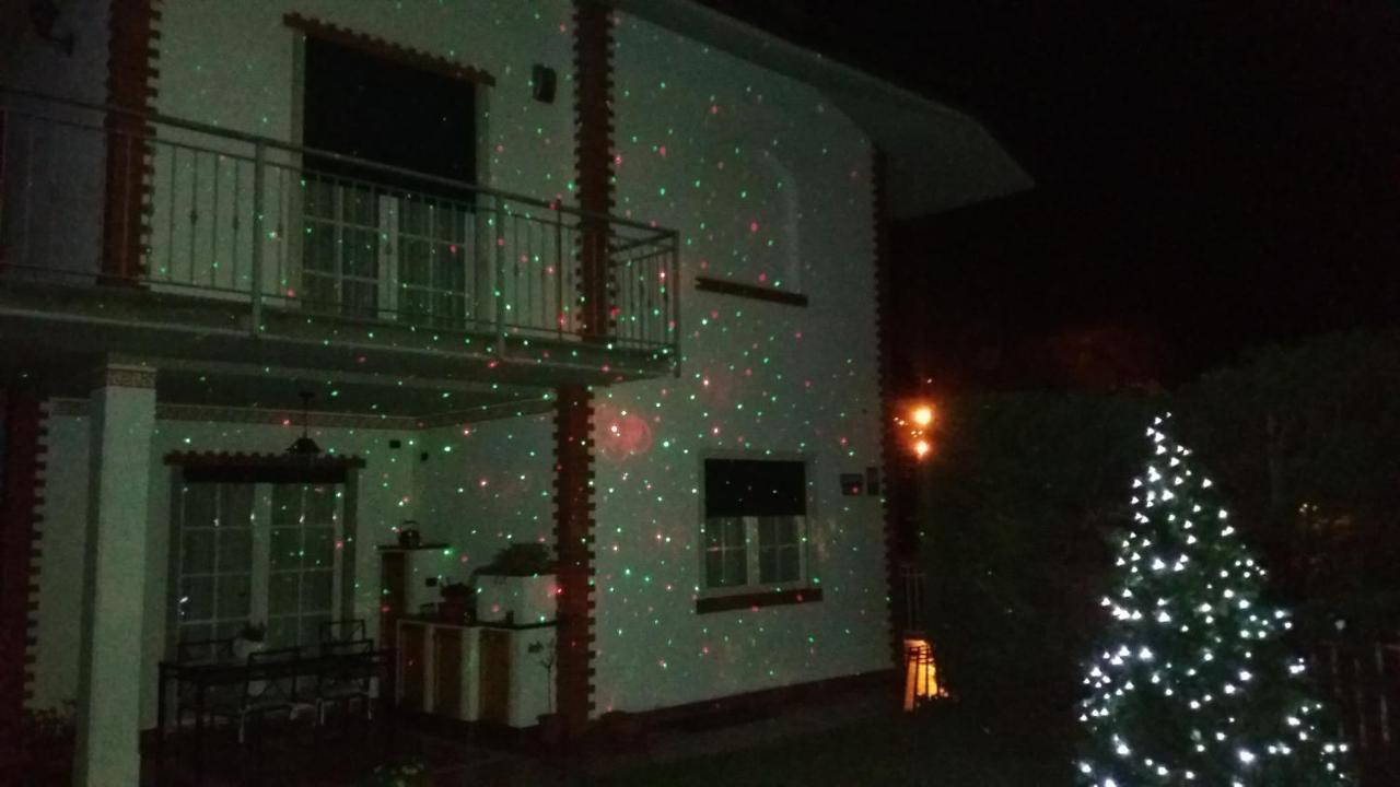 Villa Mafi Nus Exteriér fotografie