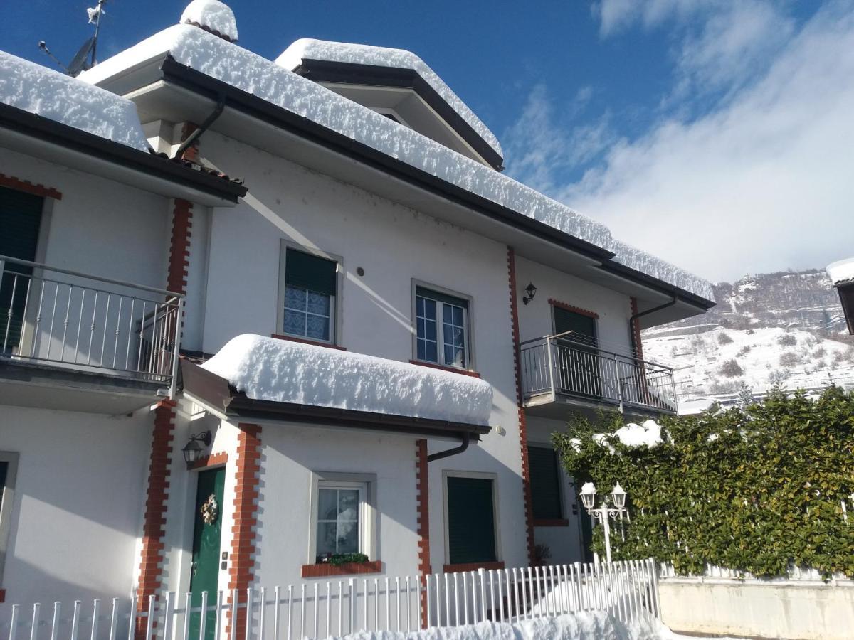 Villa Mafi Nus Exteriér fotografie